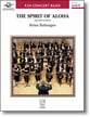 The Spirit of Aloha Concert Band sheet music cover